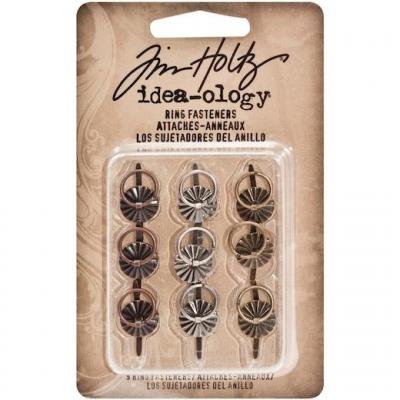 Idea-ology Tim Holtz - Ring Fasteners